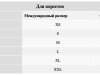 Корсеты