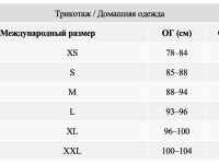 Трикотаж домашняя одежда